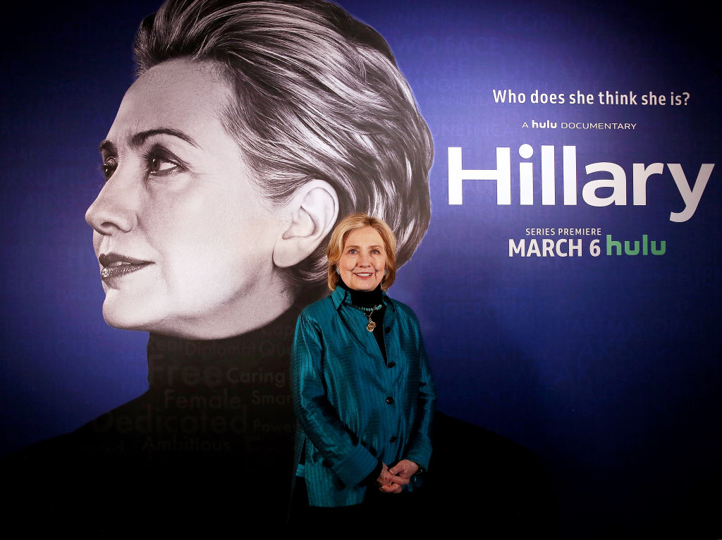 Hillary Clinton Can't Stop Running
