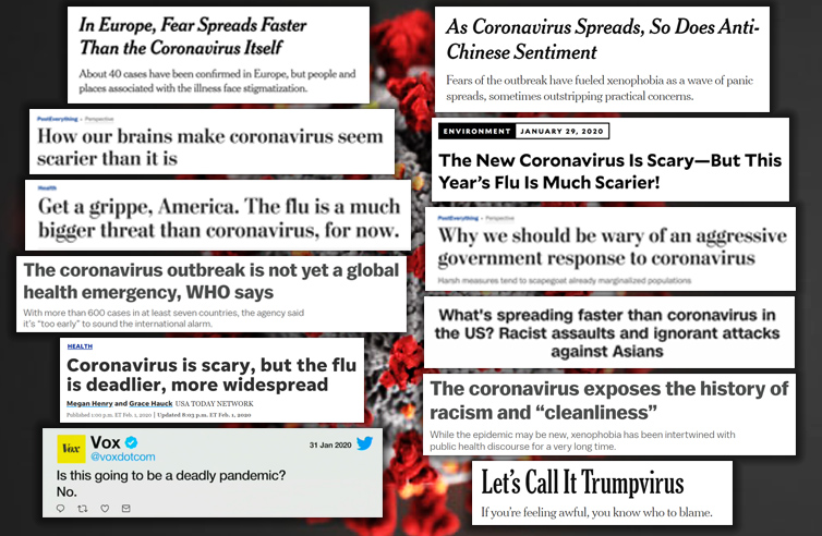 Most Americans Think Media Have Done A Terrible Job Covering Coronavirus