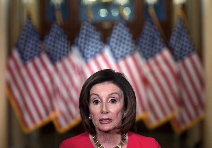 Pelosi Ends House Session in Less Than Two Minutes