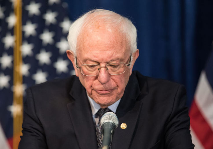 He Persists: Socialist Sanders Refuses to Abandon Doomed Campaign