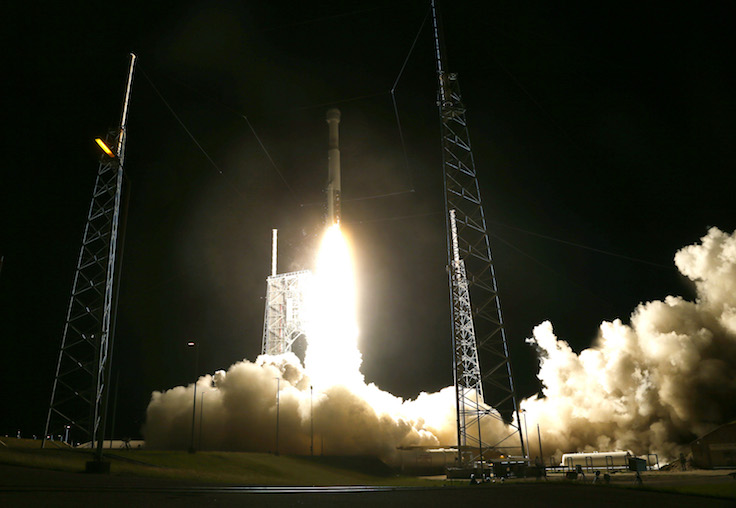First Space Force Mission Is A Go