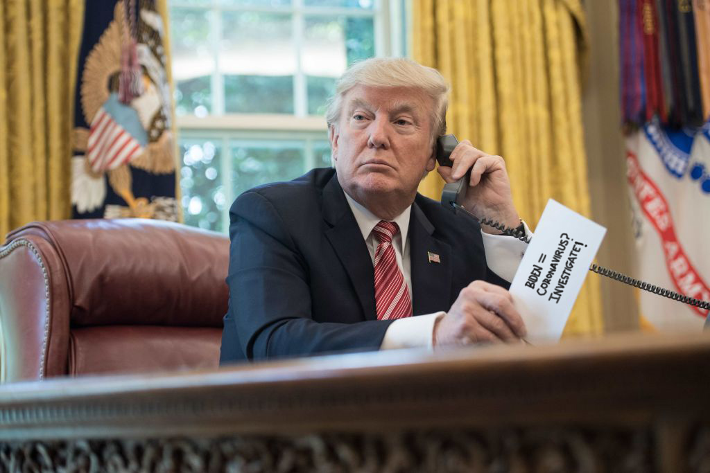 TRANSCRIPT: Trump Demands New Biden Investigation in Call with Ukrainian President