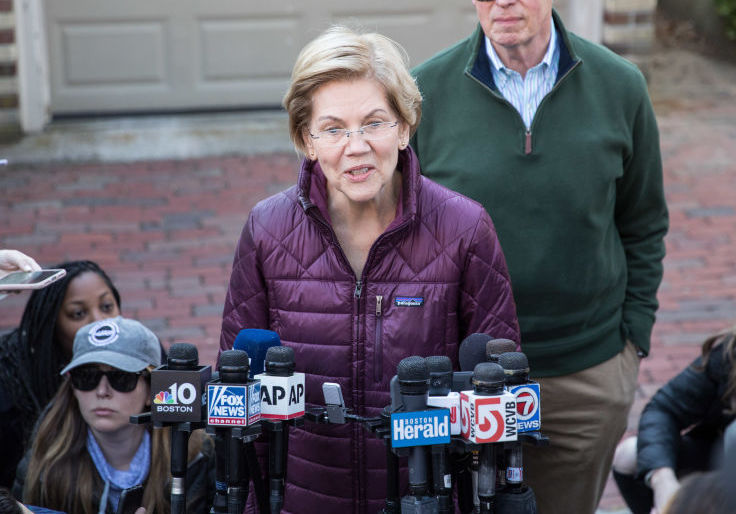 Warren Hits Sanders for 'Ugly, Dangerous' Behavior by His Supporters