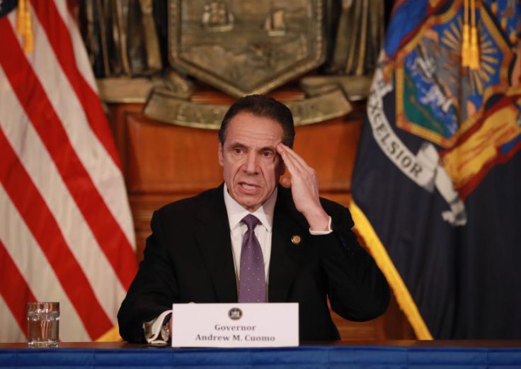 Andrew Cuomo: GOP's Larry Hogan Is a Better Governor Than I Am