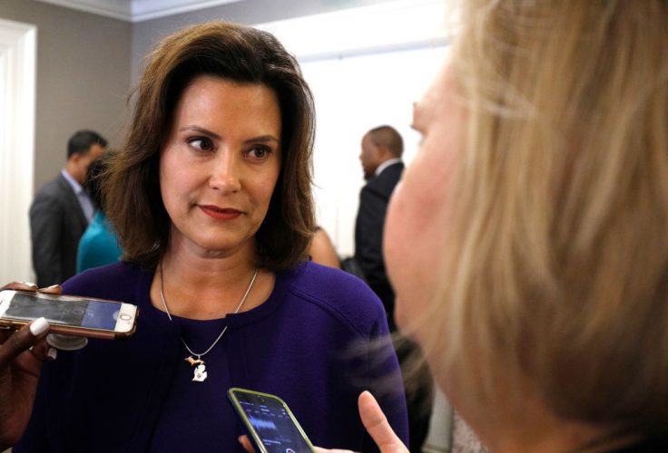 'I'm Not Thinking About Politics,' Gov. Whitmer Tells New York Times Political Reporters