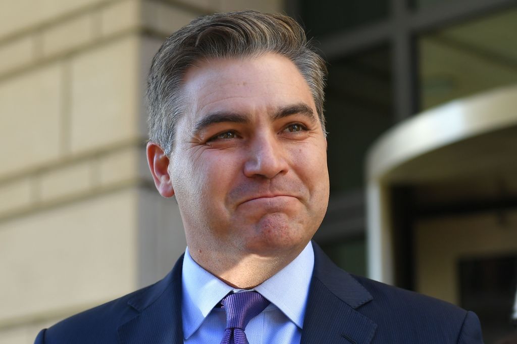 CNN's Jim Acosta: Great at Making a Scene, Not So Great at Actual Reporting