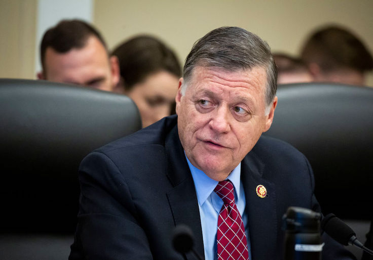 House Republican Gives Up Honorary Degree Amid Pressure on School to Rescind It