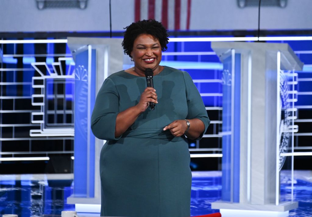 Can Failed Candidate Stacey Abrams Strong-Arm Joe Biden Into Picking Her For VP?
