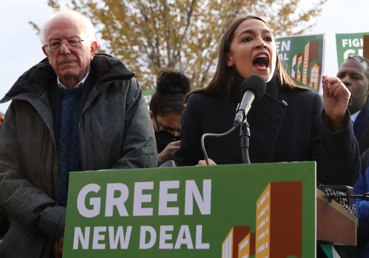 Biden Taps AOC to Chair Campaign's Climate Change Task Force