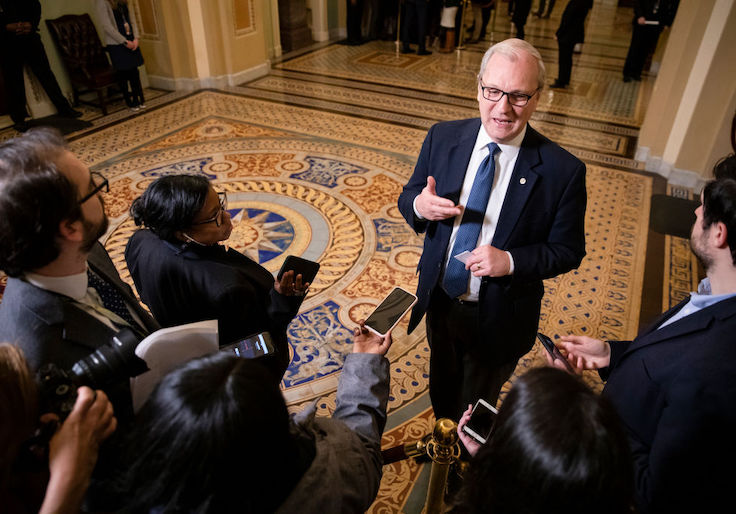 Senators Probe Whether Banks Denied Coronavirus Relief to Gun, Energy Businesses