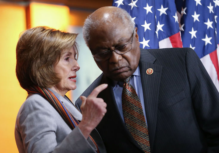Rep. James Clyburn, Who Touted Coronavirus As 'Tremendous' Political Opportunity, to Take Helm of Pandemic Oversight Committee
