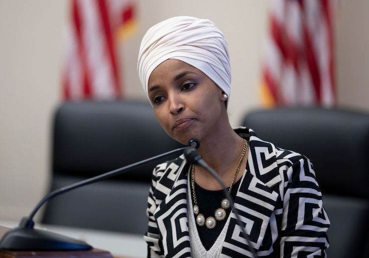 Omar Funnels Nearly $300,000 More to Her Husband's Firm