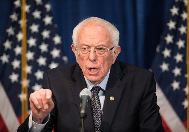 Sanders, Still Seeking Delegates, Slams N.Y. for Canceling Primary