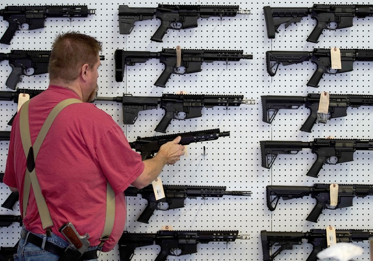 March Shatters Monthly Gun Sales Record as U.S. Faces Down Threat of Coronavirus
