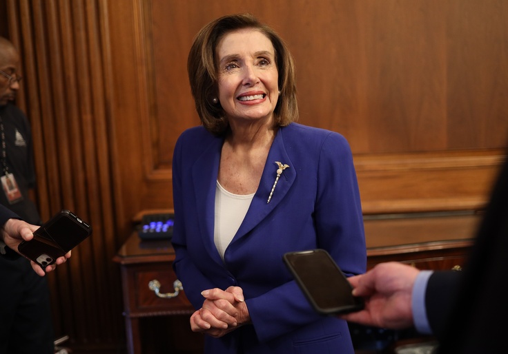 Wolf of Washington: Pelosi Is Poised To Score Big From Semiconductor Bill