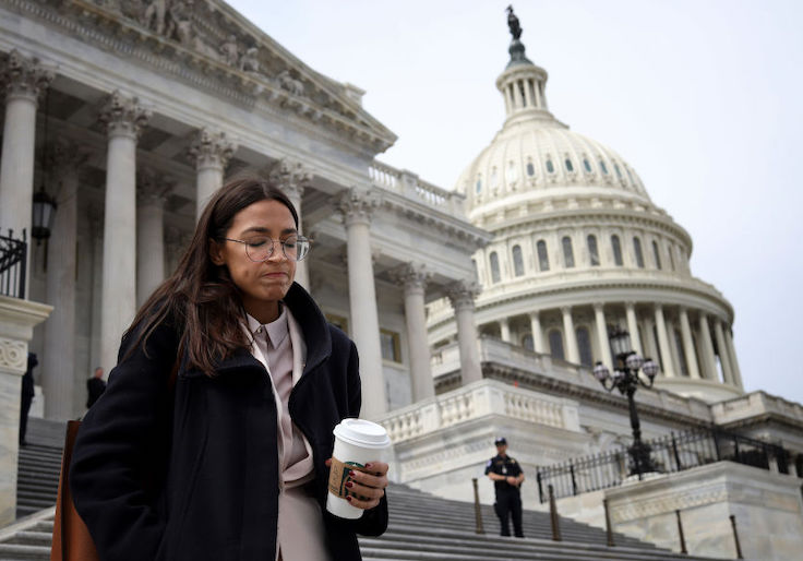 Dem Staffers Unionize, Citing Poor Pay and Pervasive Sexual Harassment