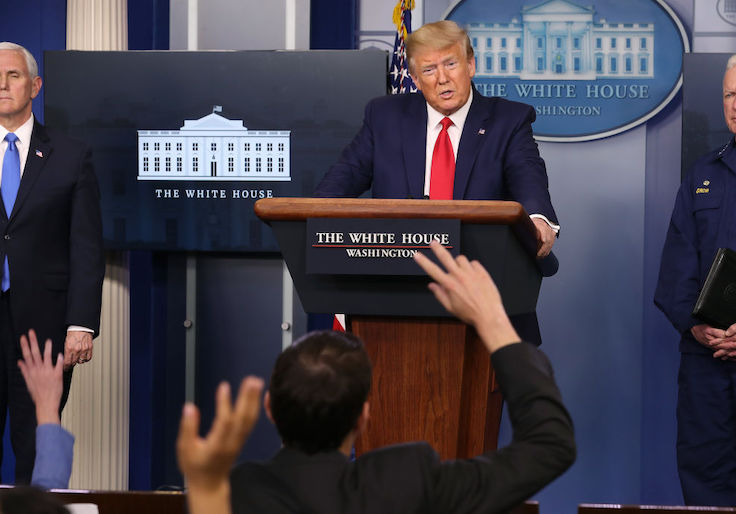 Liberal Groups Spend More Than $20 Million Attacking Trump, GOP on Coronavirus 