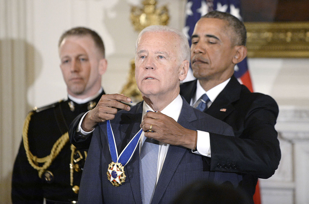 Joe Biden Emerges as Frontrunner to Receive Endorsement From Former Boss
