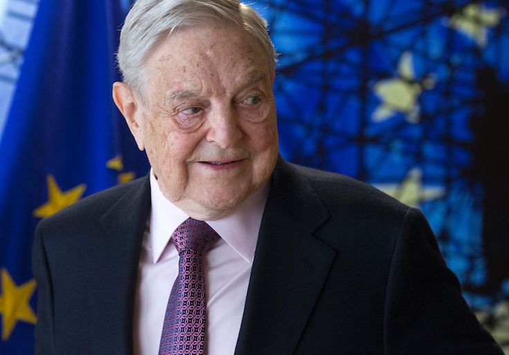 Soros's Lobbyists Depart From D.C. Liberal Advocacy Group 