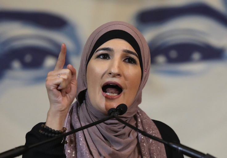Linda Sarsour Campaigns to Oust Pro-Israel Dem