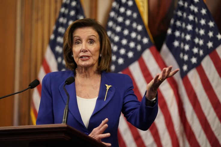 Pelosi Shrugs Off Mob Destruction in Baltimore: 'People Will Do What They Do'