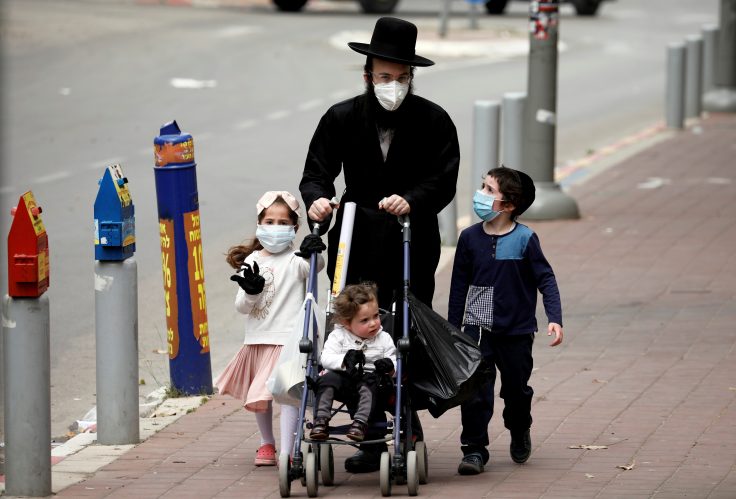 Israel Makes Masks in Public Compulsory