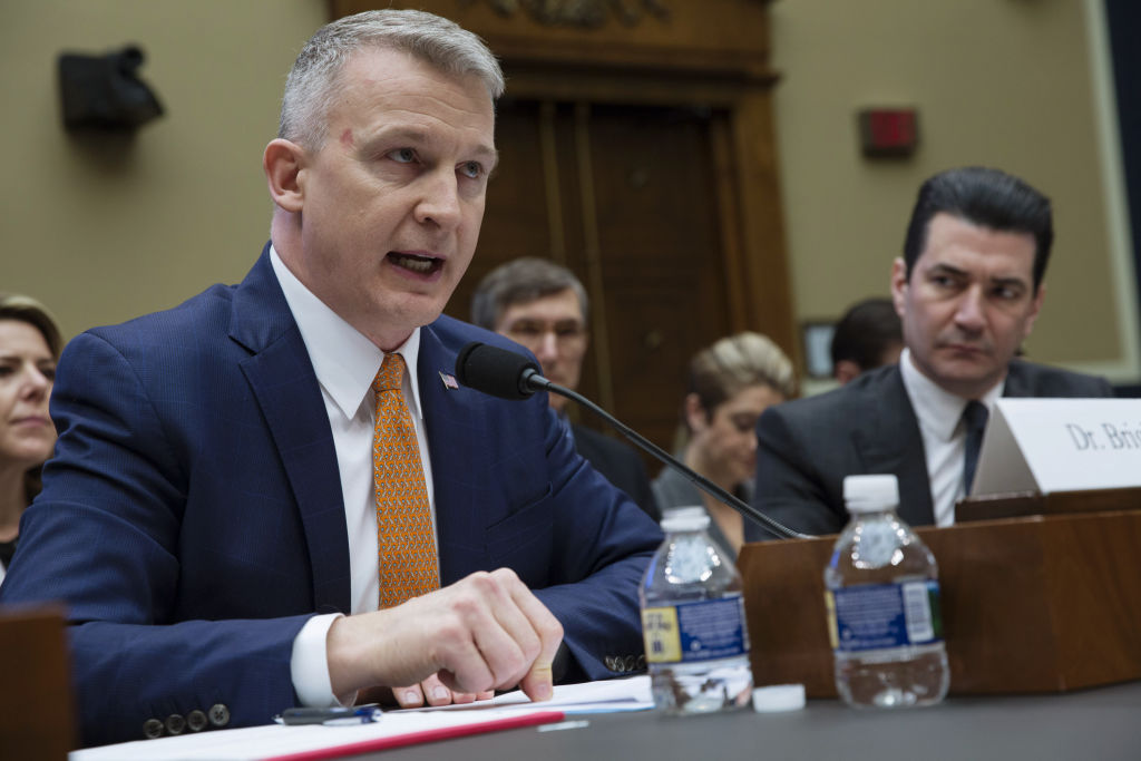Ousted HHS Official Has Retained Christine Blasey Ford's Legal Team