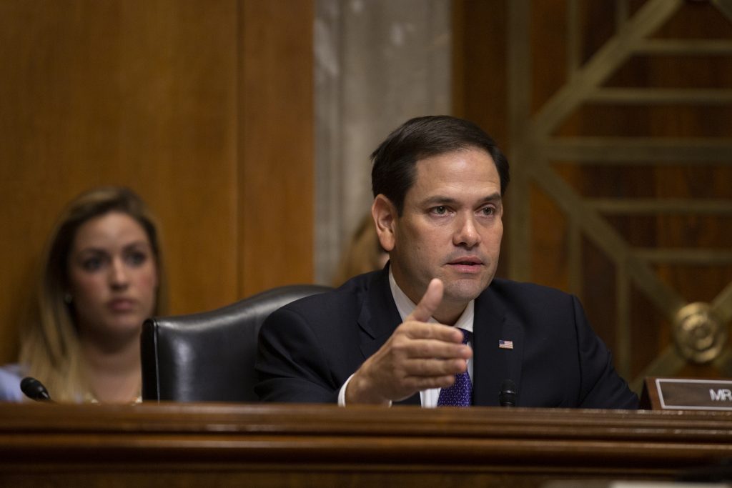 Rubio Slams 'Woke Corporate Hypocrites' for Working With China