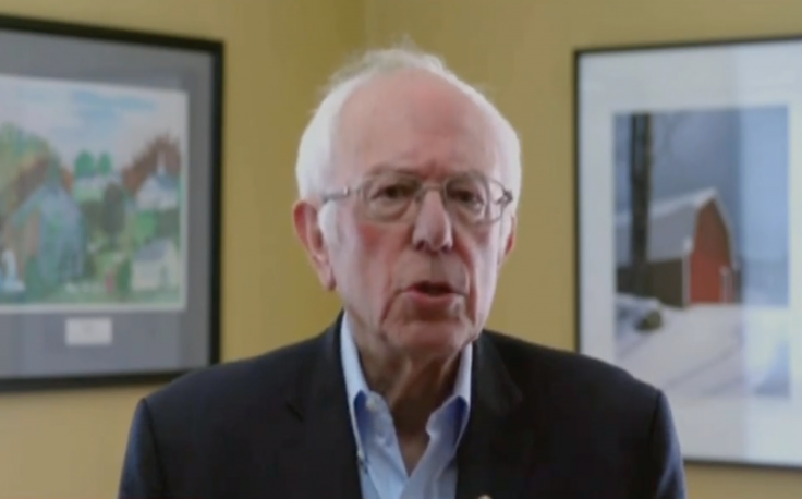 Sanders Declares Victory Over Democratic Party in Concession Speech
