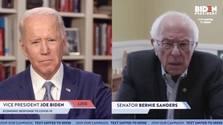 FLASHBACK: Bernie Sanders, Joe Biden's Newest Endorser, Thrashed Him During Primary