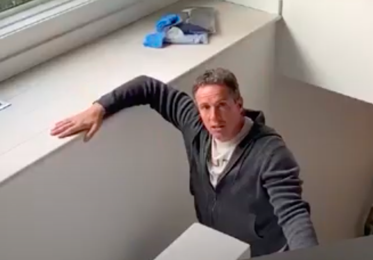 Chris Cuomo Fakes Emerging From Basement After Virus Recovery