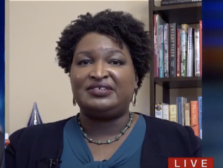 Abrams, Who Tweeted 'I Believe Women' in 2018, Says Alleged Biden Assault 'Did Not Happen'