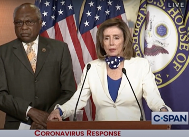 'I Do Not Need a Lecture': Pelosi Snaps at Reporter Asking About Biden Allegation