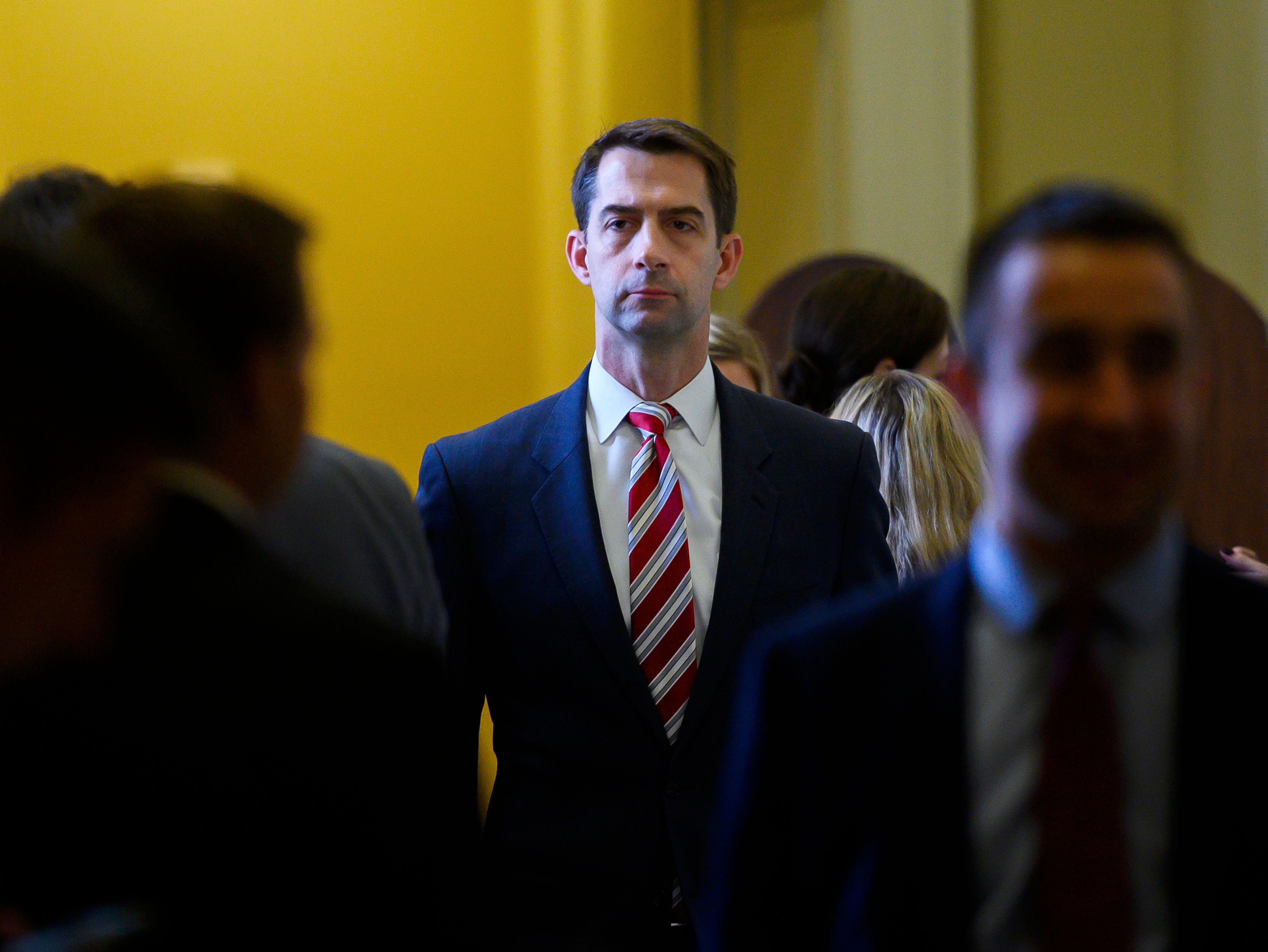 Tom Cotton Says China Is Due for a 'Reckoning'