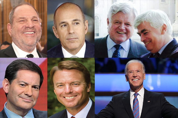 Biden Campaign Boasts Wealth of Experience Flacking for Creeps