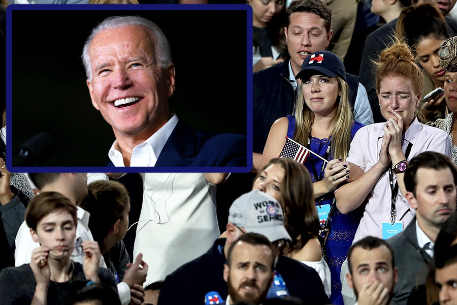 POLL: White Liberals Most Bothered by Joe Biden's Whiteness