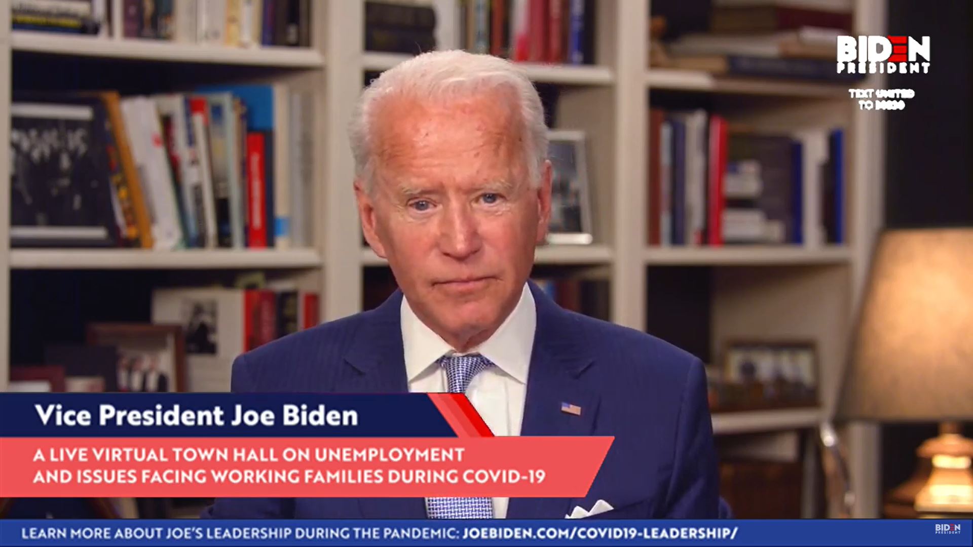 Biden and Trump Agreed to Keep Details of Their Call Private. Then Biden Told Us Everything He Said.