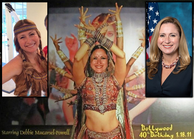 Rep. Mucarsel-Powell's Problematic Costume Choices Aren't A Problem
