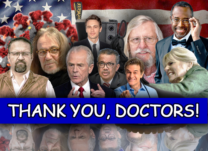 AMERICAN HEROES: A Grateful Nation Salutes Doctors on Front Lines of This Invisible War