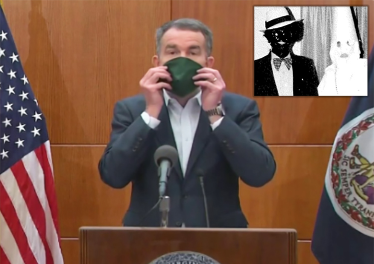 In Striking Moment, Gov. Ralph Northam Put on His Own Black Face Mask. He Urged Every Virginian to Do the Same