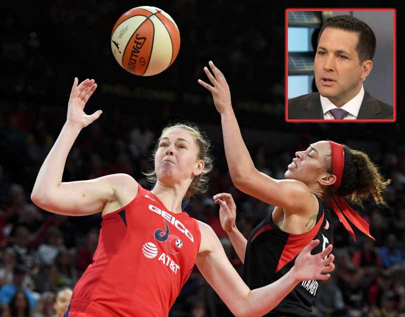 ESPN Reporter Forced to Apologize for Not Caring About the WNBA (Like Everyone Else)