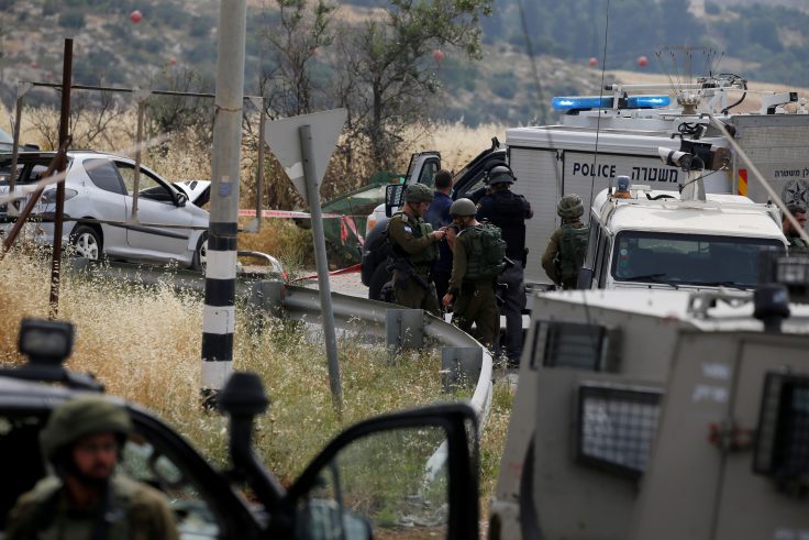 Palestinian Rams Israeli Soldier With Car and Is Shot Dead