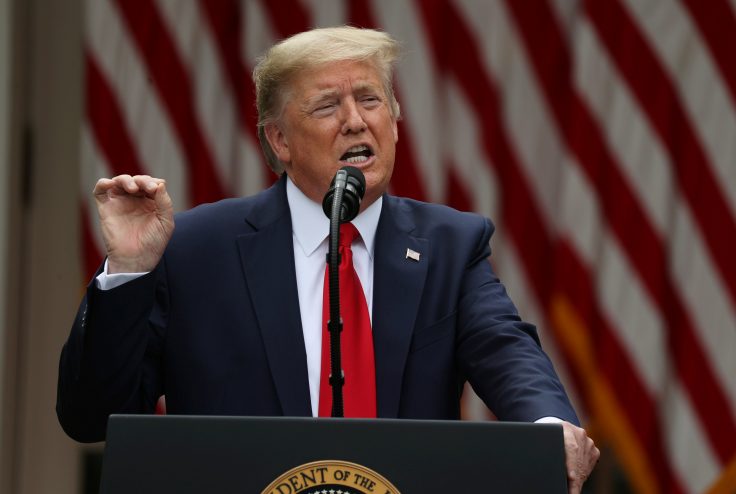 Trump to Pull U.S. Out of World Health Organization