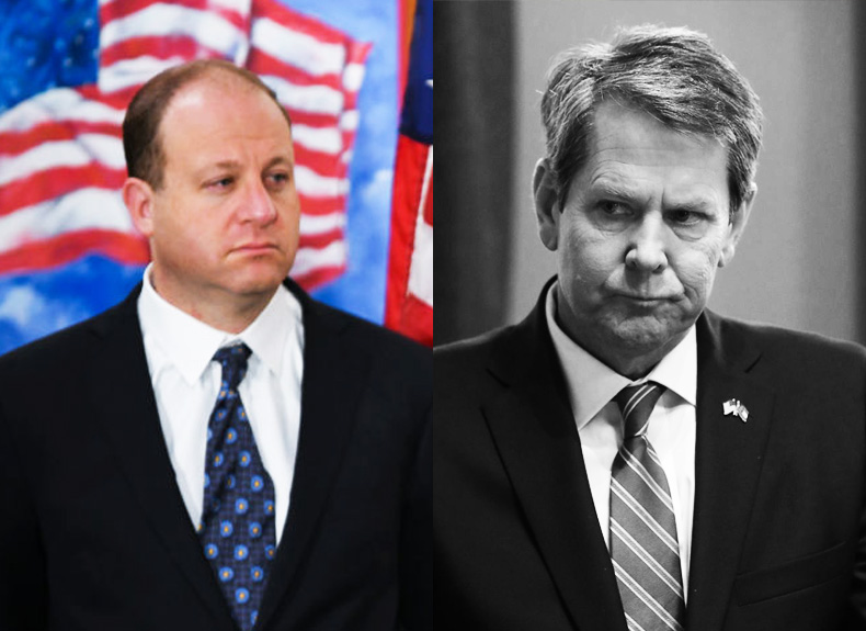 Spot The Difference: Two Governors Reopened Their States, Only One Was Accused of 'Human Sacrifice'