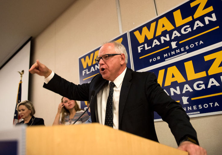 Tear Down This Walz