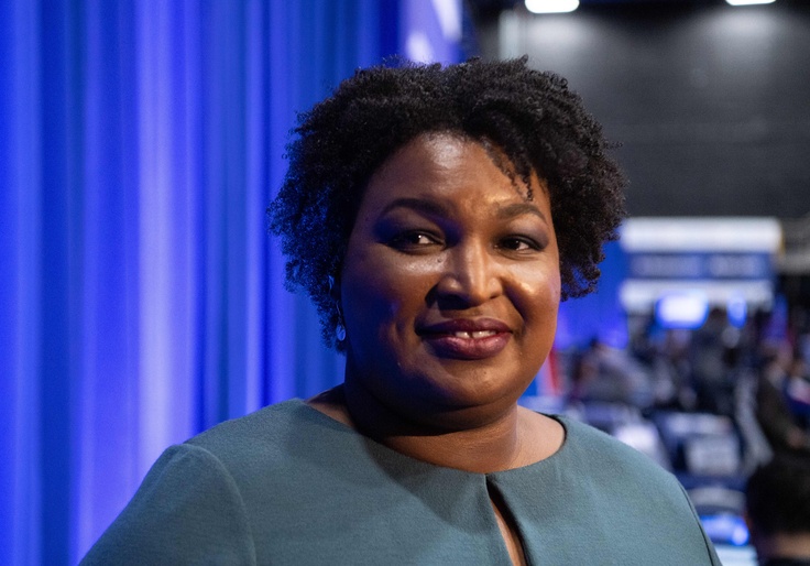 Stacey Abrams Staffer Shares Tweet Comparing United States to Taliban 