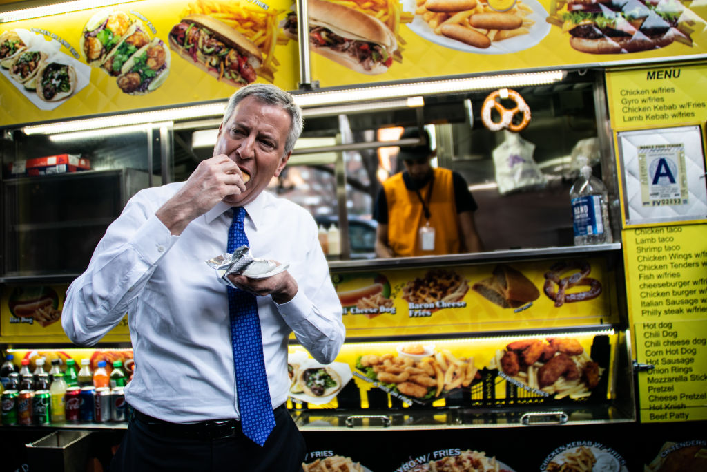 De Blasio Urged New Yorkers to 'Go On With Your Lives' as City Became Cesspool of Infection