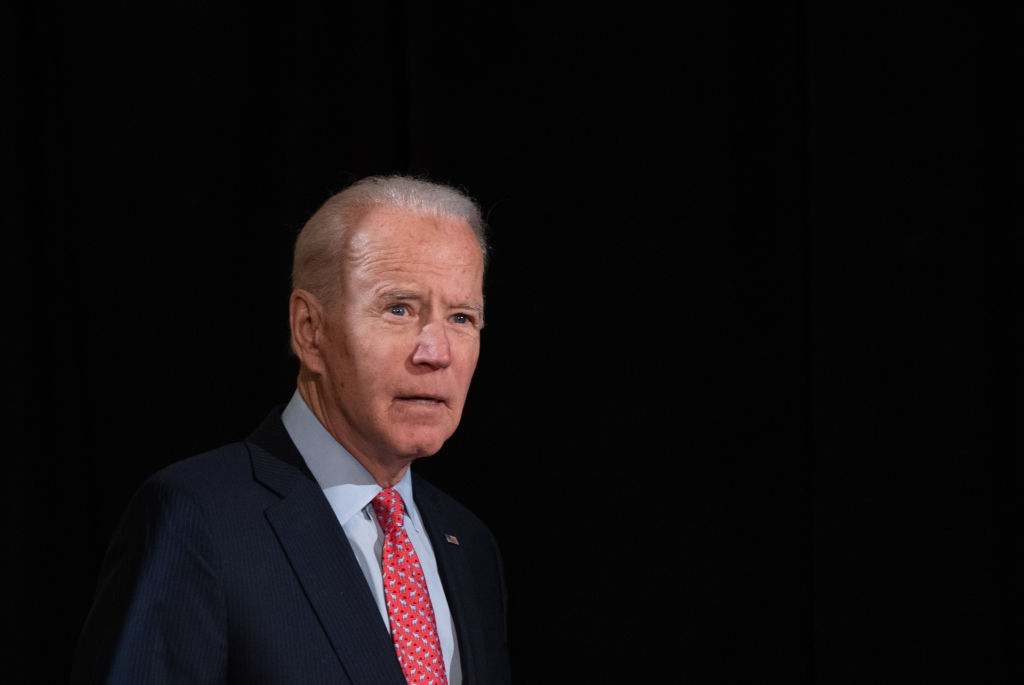WATCH: Confused Old Codger Joe Biden Will Agree to Anything