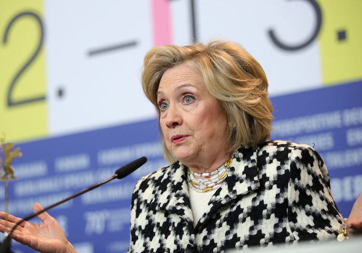 Hillary's Longtime Aides Got Pay Bumps From Her 'Resistance' Group Even as Revenues Plummeted