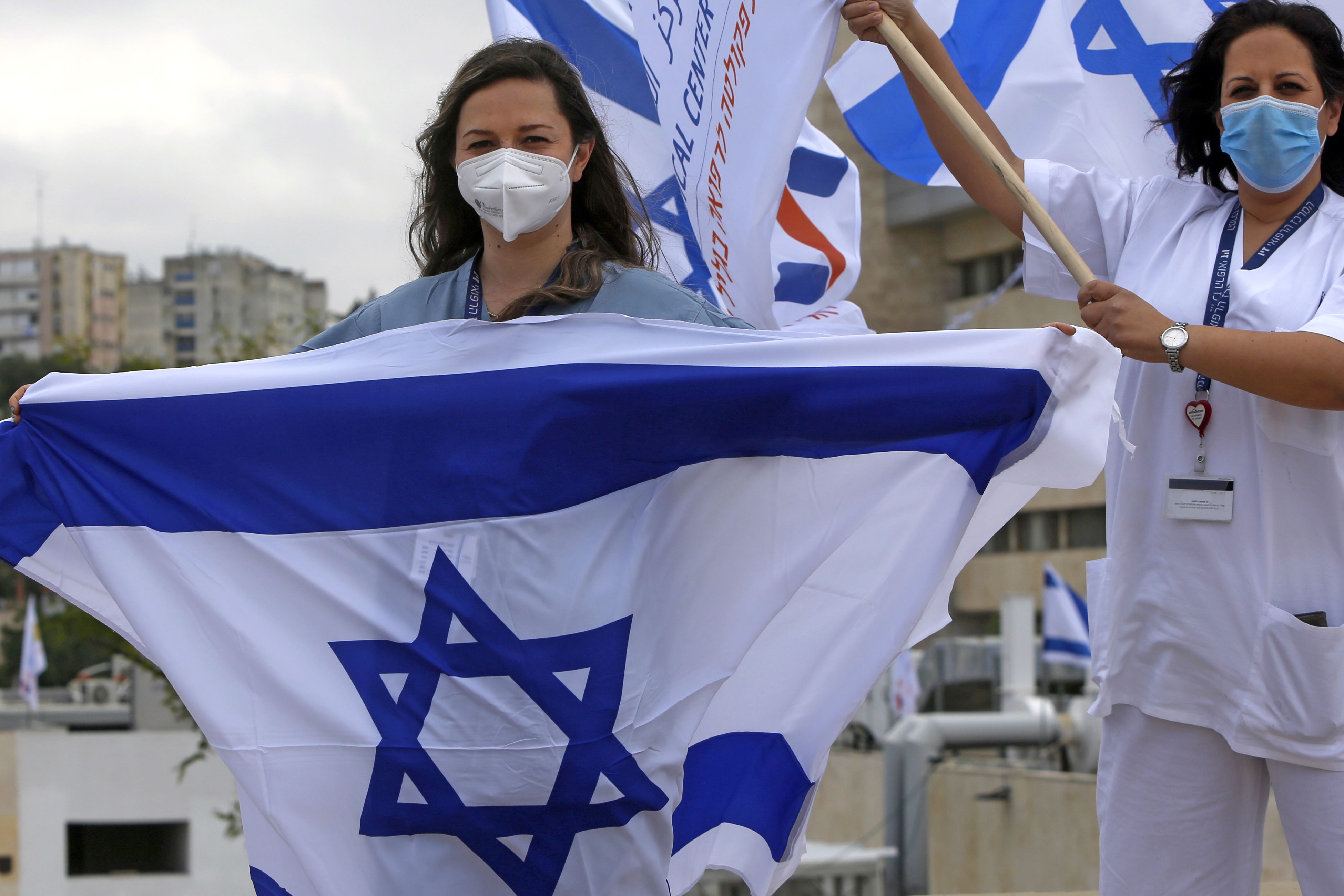Inside Israel's War on the Coronavirus